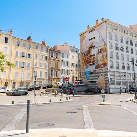 Le Miradou-T2-Confort Panier & Vieux-Port Marseille Eksteriør billede