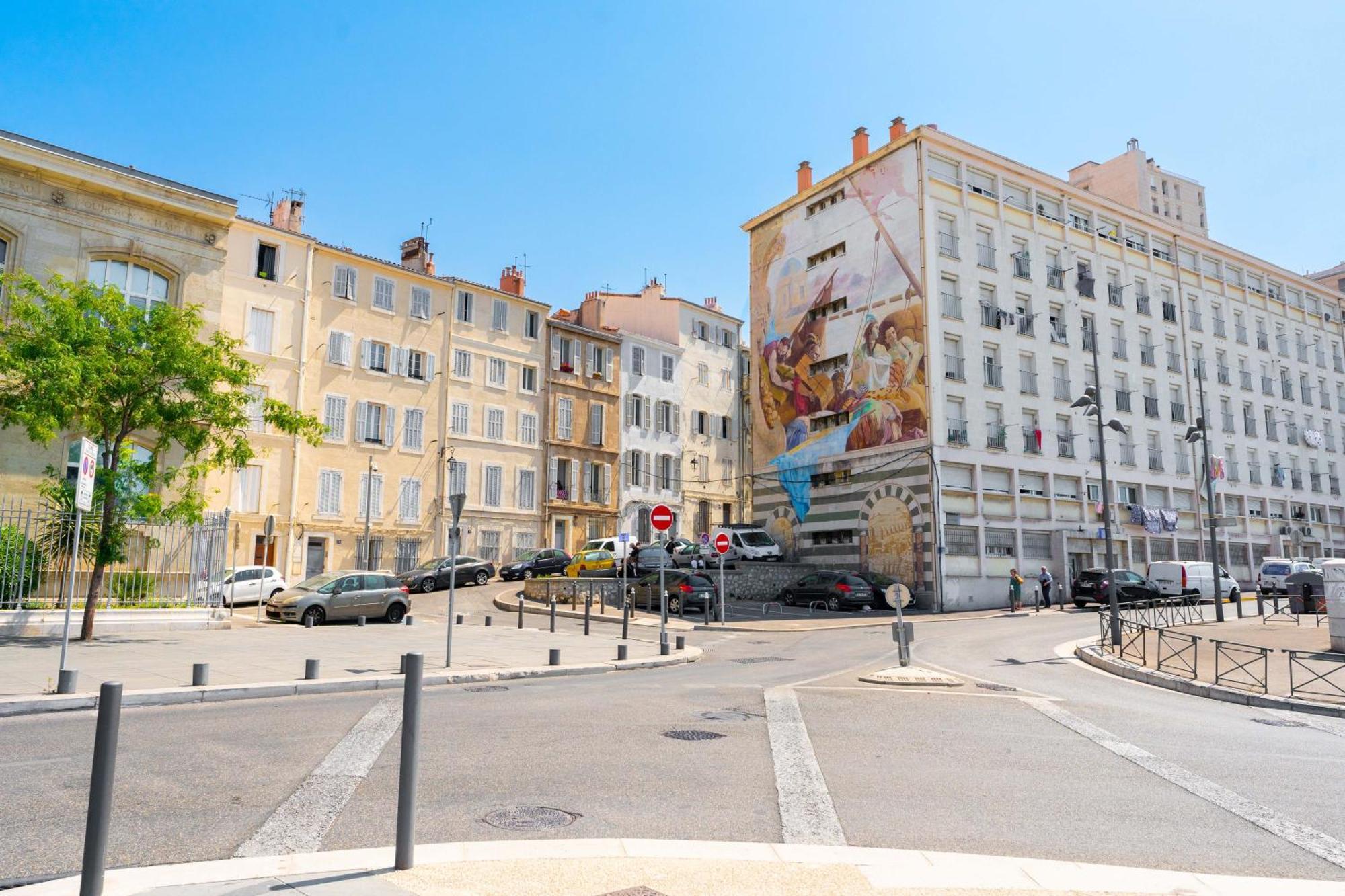 Le Miradou-T2-Confort Panier & Vieux-Port Marseille Eksteriør billede