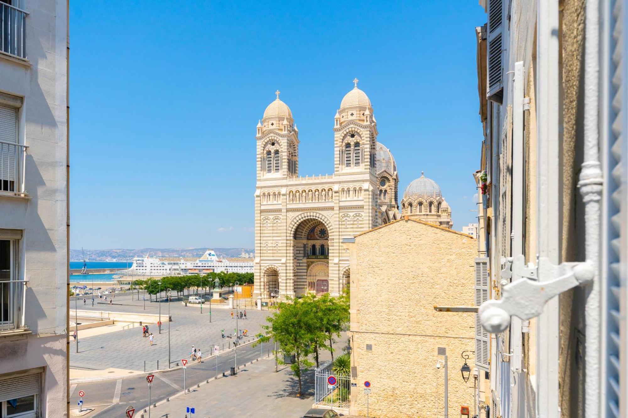 Le Miradou-T2-Confort Panier & Vieux-Port Marseille Eksteriør billede